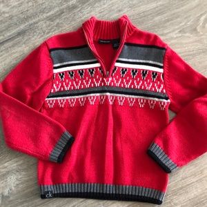 Calvin Klein sweater size 5